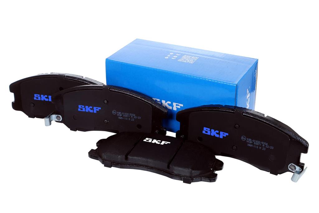 Jogo de 4 pastilhas de travão SKF ref. VKBP 80811 A